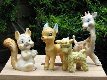 groep piepbeestjes foto van een groep piepbeestjes