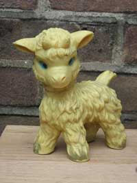 geitje, oud piepbeestje foto van een oud piepbeestje, een geitje