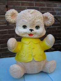 beer, piepbeest XL foto van een piepbeest, een beer