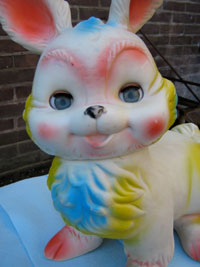 konijn, piepbeest XL foto van een piepbeest, een konijn