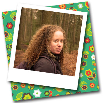 foto van illustrator Hilde Reurink